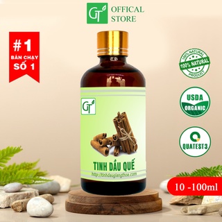 Tinh Dầu Quế 100ml Nguyên Chất Yên Bái - Tinh Dầu Quế Lau Sàn, Xông Phòng, Treo Xe Ô Tô - [HÀNG CAO CẤP]