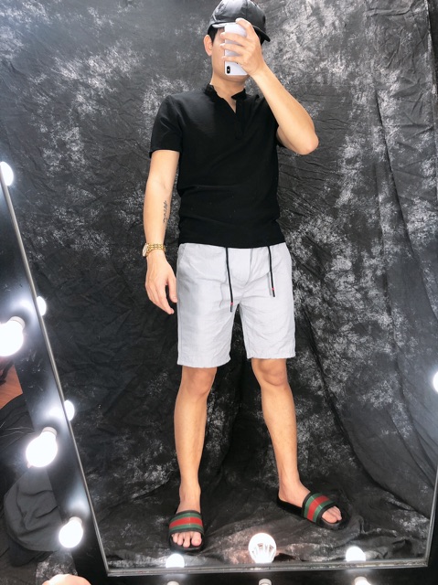 [Xả Hàng 3 Ngày] Áo Đũi Cộc Tay Nam Áo Đũi Chất Mát Mặc Như Không Dáng Trẻ Trung Cao Cấp Hot 2020 - atb shop | BigBuy360 - bigbuy360.vn