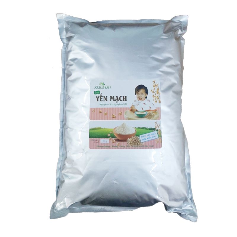 Bột Yến Mạch Nguyên Cám Xuân An Bao 5Kg