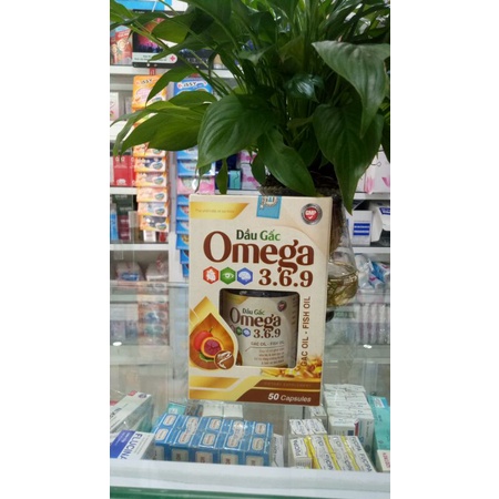 Dầu gấc Omega 369 (Bổ mắt)