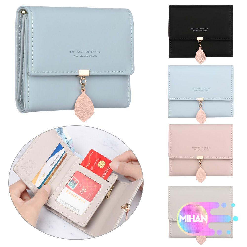 Ví da pu mini đa năng 2021 thời trang cho nữ