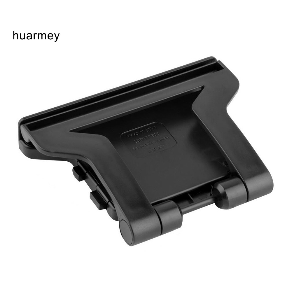 ♗HU Plastic TV Clip Mounting Mount Stand Holder for Microsoft Xbox 360 Kinect Sensor