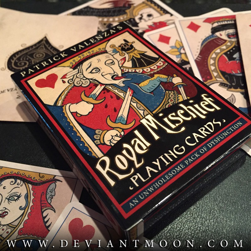 Bộ Bài Royal Mischief Playing Cards (Mystic House Tarot Shop) - Bài Gốc Authentic Chính Hãng 100%