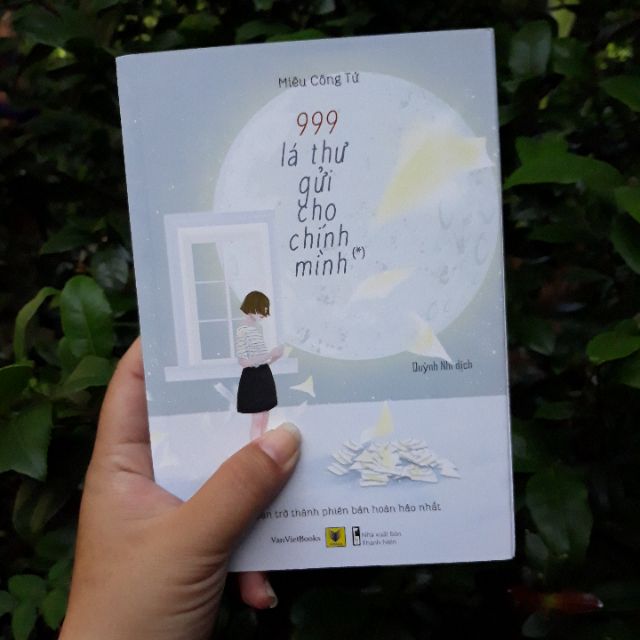 Sách - 999 Lá Thư Gửi Cho Chính Mình