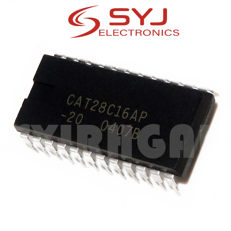 10 CÁI CAT28C16API-20 CAT28C16AP-20 CAT28C16API-90 KM28C16 KM28C16 28C16 DIP IC gốc mới Còn hàng