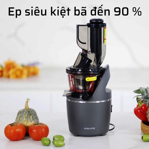 Dụng cụ nhà bếp thông minh máy ép chậm kalite kl 565 siêu rẻ hàng chính hãng bảo hành trong vòng 12 tháng sử dụng