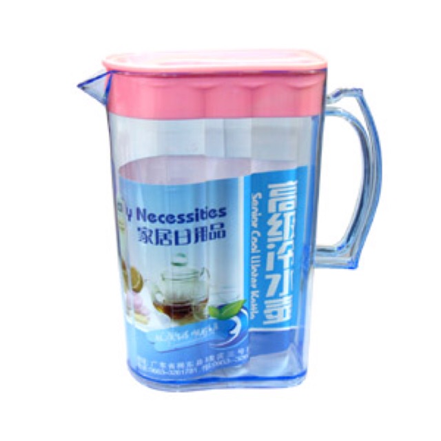 Bình nước nhựa Meca 1,5 lít loại dầy