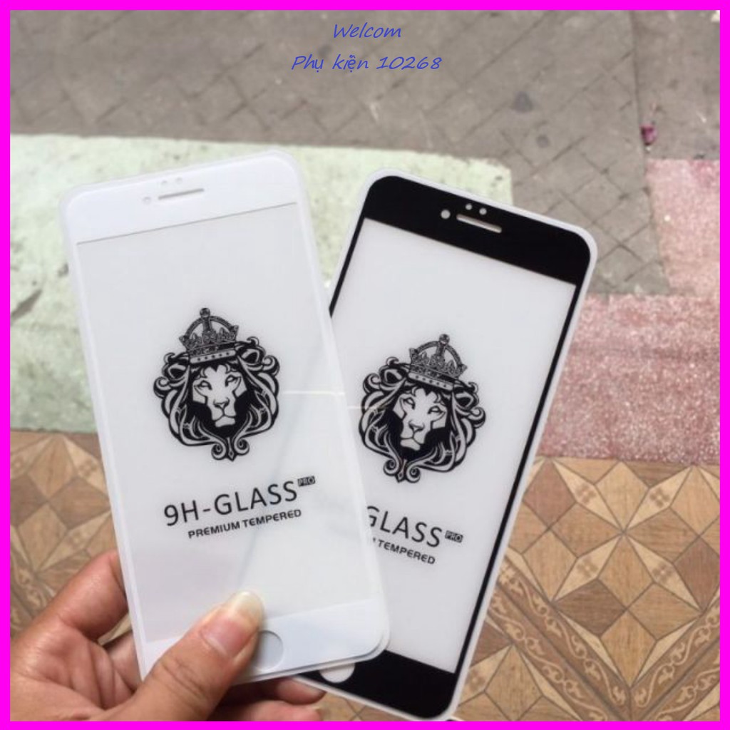Cường Lực IPhone 9D Bóng Full Màn Đủ Các Dòng Từ 6 Đến 11ProMax