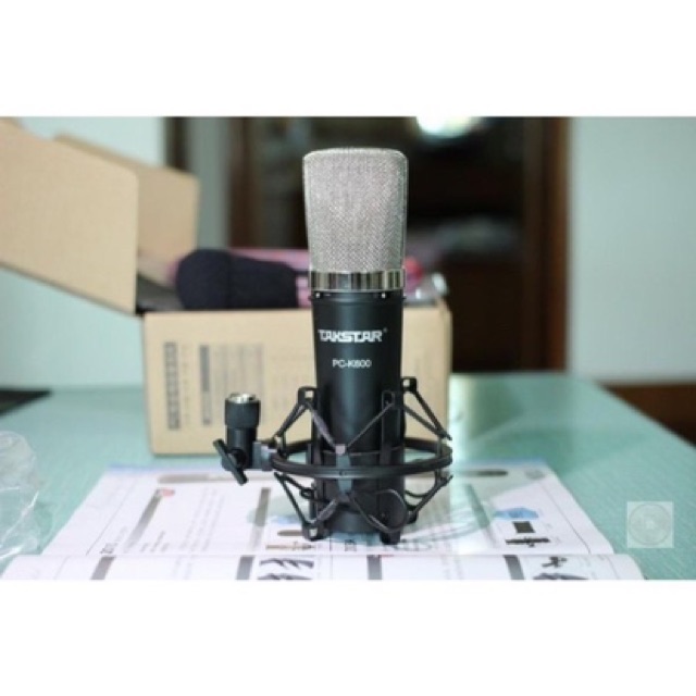 Mic TAKSTAR K600 Hàng chính hãng bảo hành 1 năm lỗi 1 đổi 1