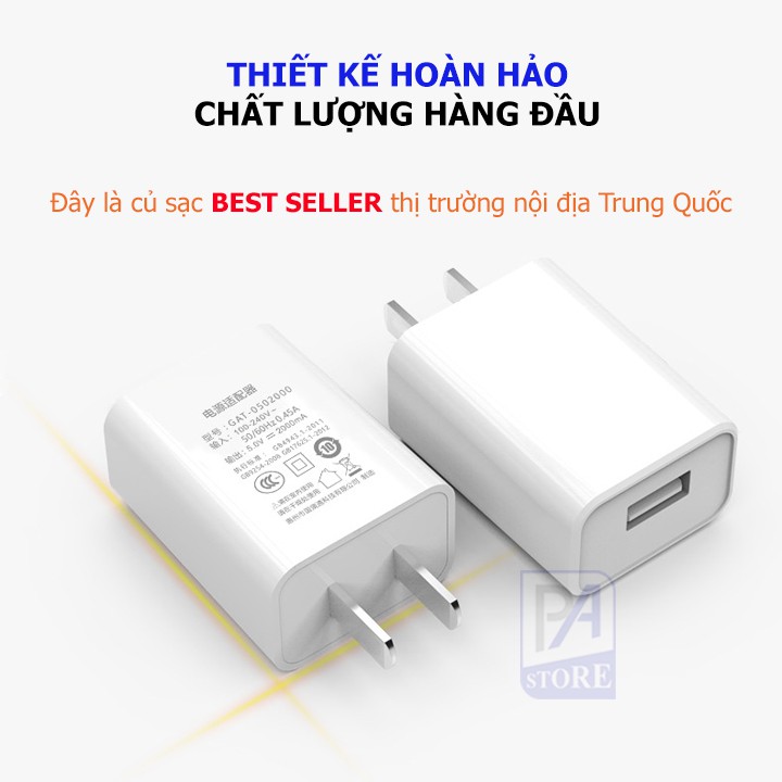 Củ Sạc Nhanh 5V/2A - Hàng Best Seller Nội Địa Trung