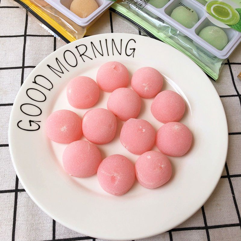 VỈ 12 BÁNH MOCHI NHÂN 2 LỚP KEM SỮA VÀ TRÁI CÂY 💯 HÀNG ĐÀI LOAN