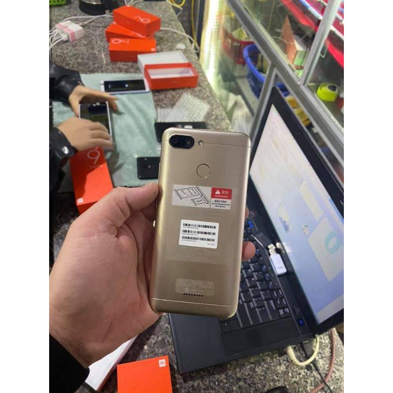 XIAOMI REDMI 6 RAM 3G CHƠI GAME CỰC MƯỢT .