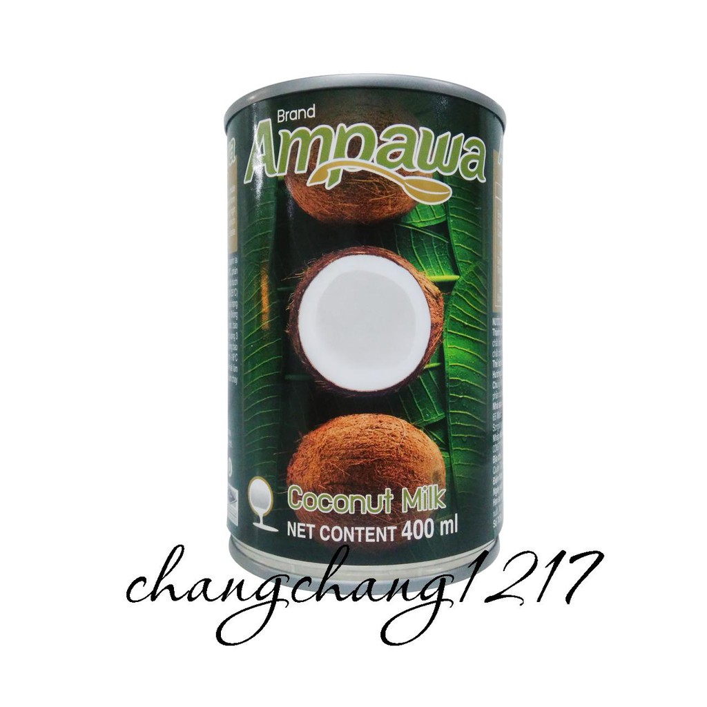 Nước Cốt Dừa Thái Lan Ampawa Lon 400ml