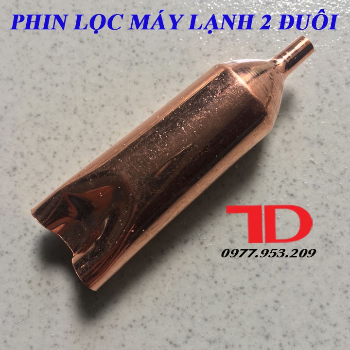 Phin Lọc Máy Lạnh 2 Đuôi