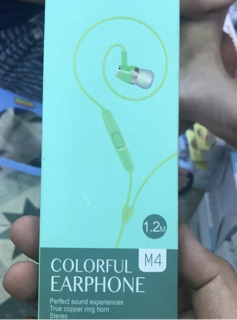 Tai Nghe Nhét Tai Hoco M4