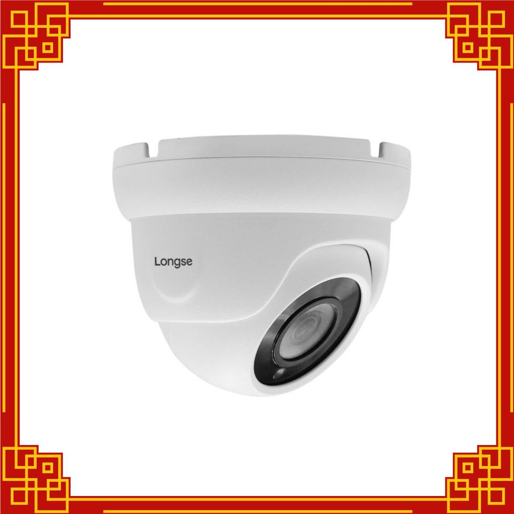 [ĐỔI CAMERA CŨ LẤY CAMERA MỚI] CAMERA HDTVI LONGSE DOME SẮT 2M 1080P|Camera analog mới