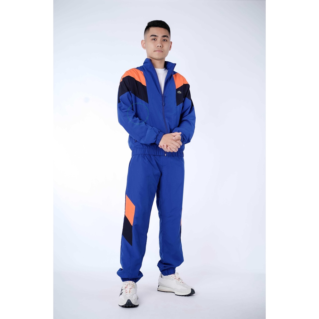 Bộ thể thao gió Lacoste Water-Resistant Colorblock