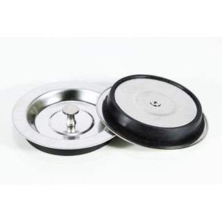 LẮP ĐẬY LỖ THOÁT NƯỚC BỒN RỬA BÁT INOX