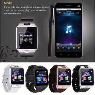 Bộ đồng hồ Smart Watch Uwatch DZ09 và Viết cảm ứng