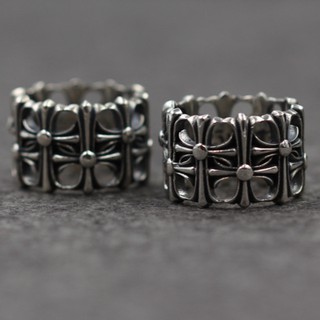 Nhẫn kiểu dáng Chrome Heart đẹp Big Bang