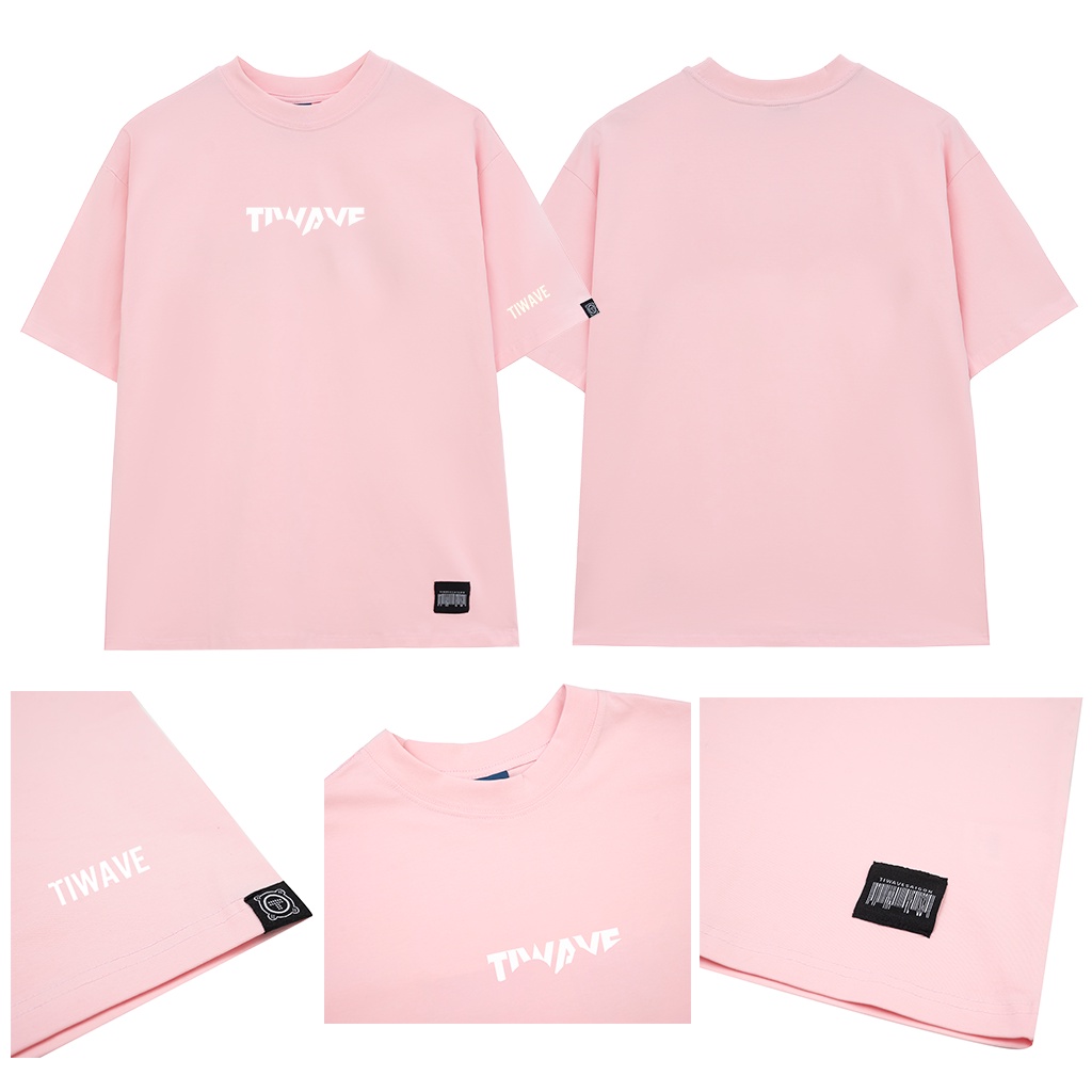 Áo Thun Cao Cấp Nam Nữ Form Rộng 100% Cotton 4 Chiều Vải Dày Mát Mẻ Local Brand Basic Tiwave - Chính Hãng