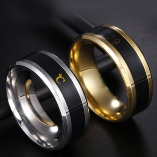 Nhẫn đo nhiệt độ độc đáo bhn103