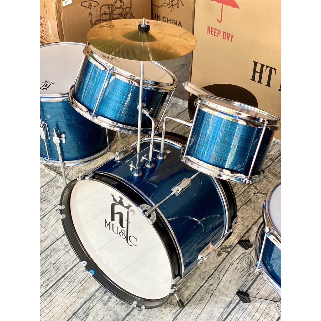 Bộ Trống Jazz Trẻ Em Hiệu Ht music