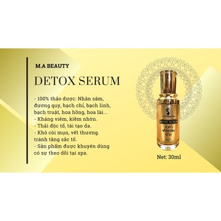 Serum detox tái tạo da