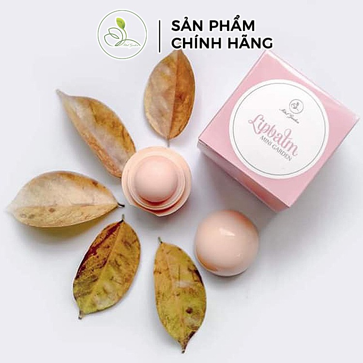 Dưỡng Môi Mini Garden Lip Balm Thế Hệ Mới Dưỡng Môi Mềm Mịn PV989