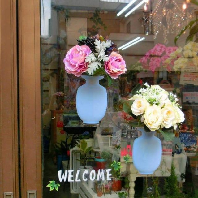 BÌNH CẮM HOA DÁN TƯỜNG chất liệu silicon cao cấp dùng chục năm chưa hỏng |  Shopee Việt Nam