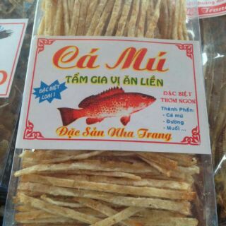 Cá mú tẩm gia vị ăn liền