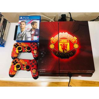 Skin dán máy ps4 football