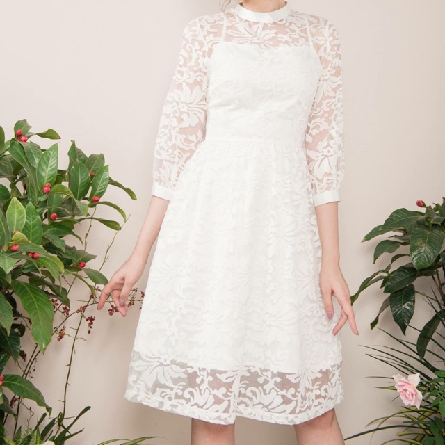 Đầm ren Marc size M | BigBuy360 - bigbuy360.vn