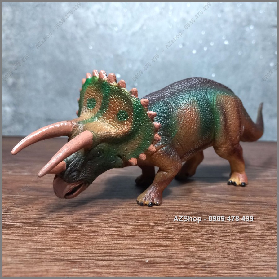 Mô Hình Khủng Long Tê Giác 3 sừng Triceratop