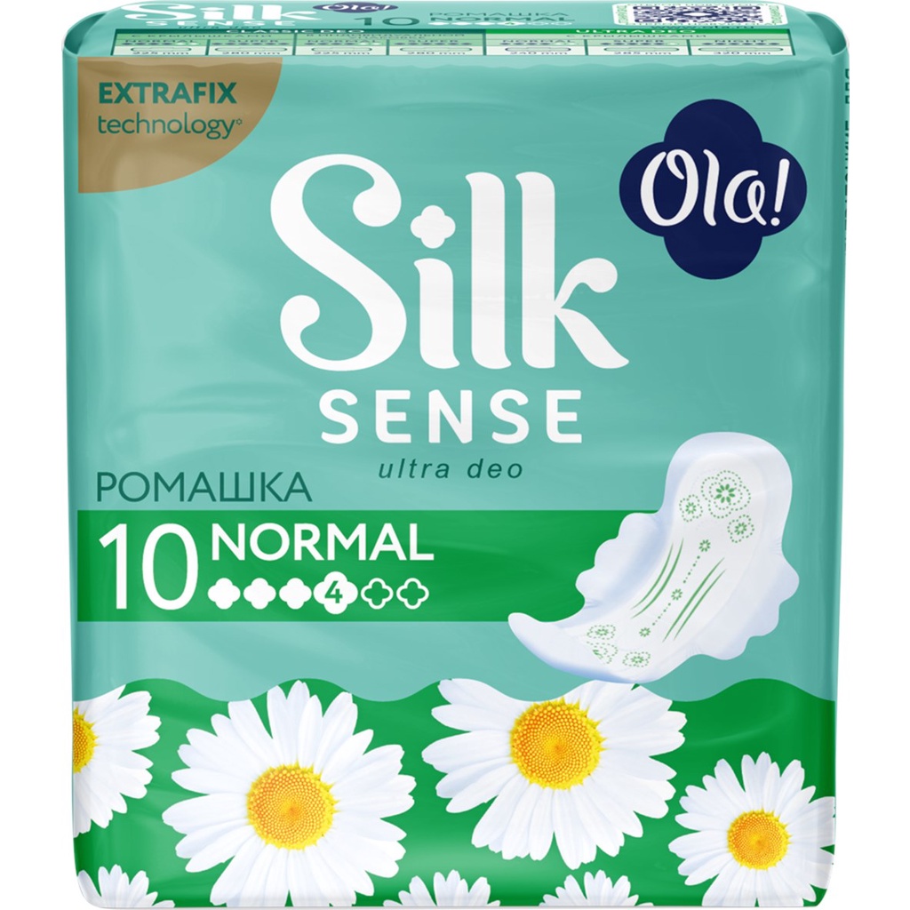 BĂNG VỆ SINH OLA ULTRA SIÊU THẤM HƯƠNG HOA CÚC DỊU NHẸ 10 MIẾNG