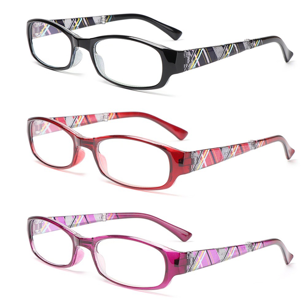 [Hàng mới về] Mắt kính đọc sách gọng pc có thể gấp gọn chống tia uv dành cho nam nữ