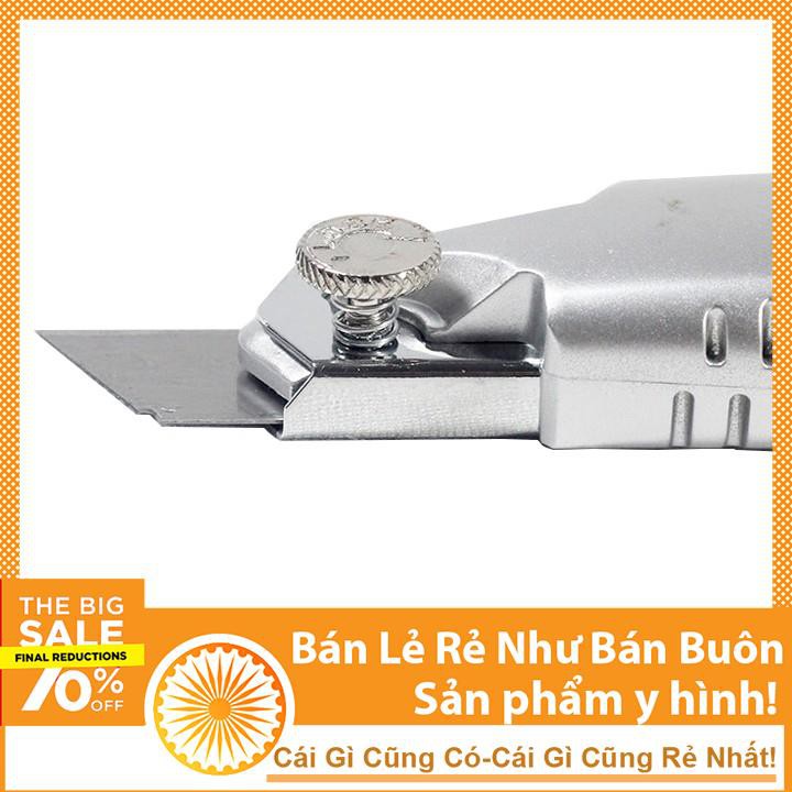 Dao Rọc Giấy Linbon LB005A (Kèm 5 Lưỡi Dao)