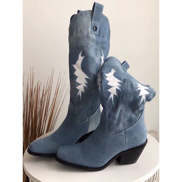 [ODER] COWBOY BOOTS THỜI THƯỢNG | BigBuy360 - bigbuy360.vn