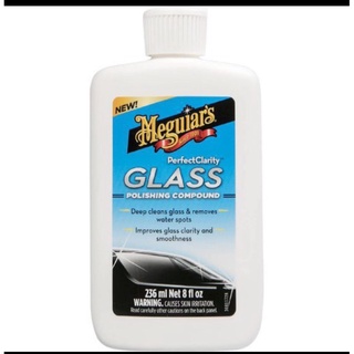 Meguiars - làm sạch và tẩy ố mốc kính xe hơi g8408