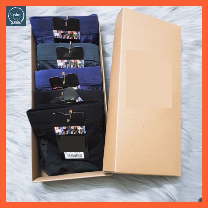 Quần sịp chéo cotton tam giác cao cấp thông hơi thoáng khí lưới to SC8