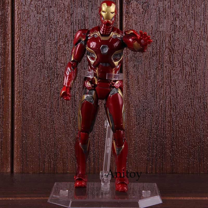 Mô Hình Nhân Vật Iron Man Mark 45 Chân Thật