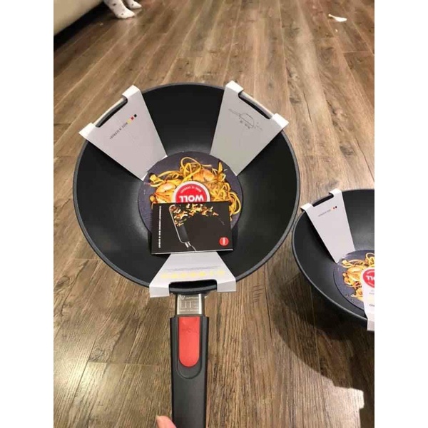 Chảo sâu lòng Woll Diamond Lite Wok and Stir Fry Pans 26cm 30cm