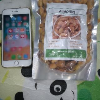 (VỎ MỎNG- BAO NGON) HẠNH NHÂN RANG BƠ TÚI 500gr