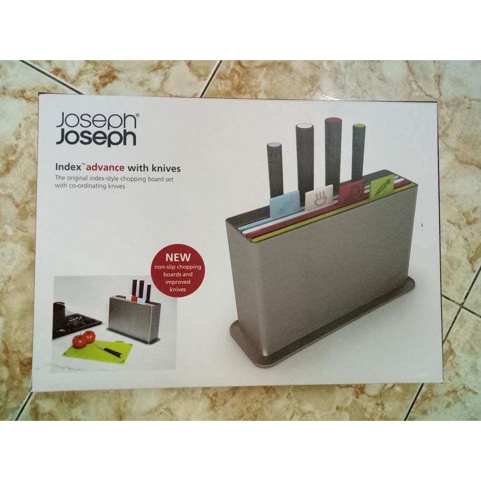 Bộ Dao Thớt Joseph Joseph