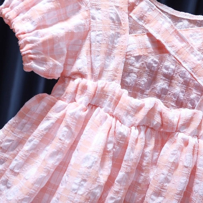 Đầm Công Chúa Thiết Kế Mới Thời Trang Mùa Hè Theo Phong Cách Hàn Quốc Cho Bé