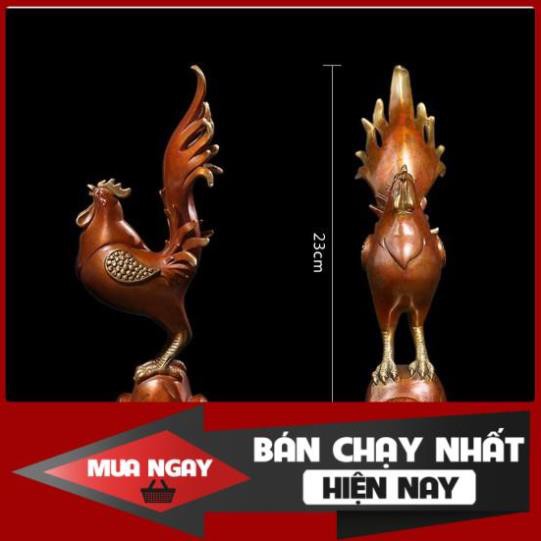 Kim Kê Hỏa 23 cm - Cầu Tài Lộc, Hóa giải tiểu nhân quấy phá, Hòa hợp vợ chồng