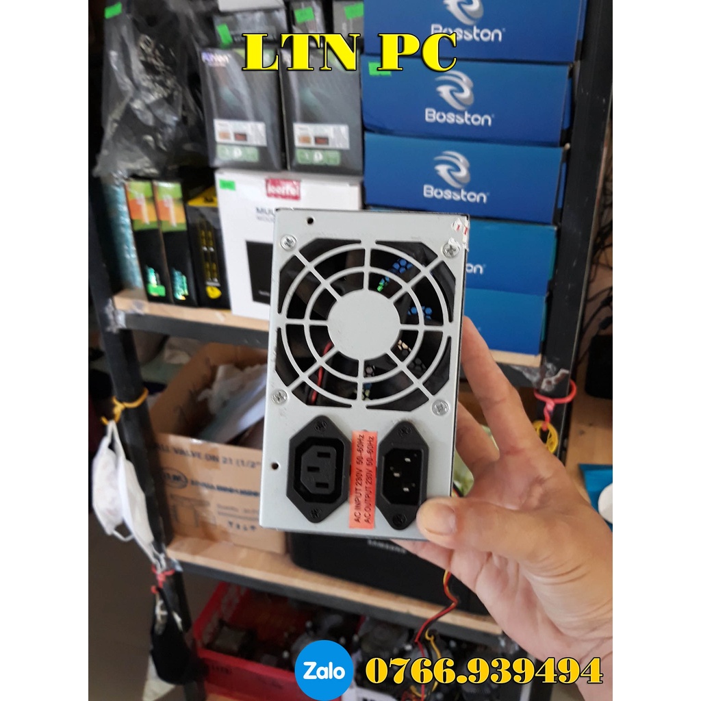 Bộ nguồn máy tính đã qua sử dụng còn hoạt động tốt giá rẻ.