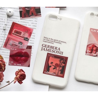 Set 10 sticker tông đỏ hồng ❤❤❤