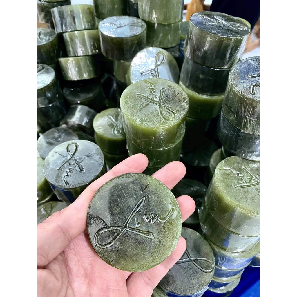 Soáp Rửa Mặt Lim -100% Thiên Nhiên ,Làm Sạch Sáng Da Ngăn Ngừa Mụn ,Không Gây Kích Ứng