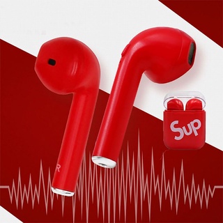Tai Nghe Bluetooth SUP i8P TWS, Tai nghe Bluetooth không dây pin 450 mahdc3391